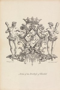 Armoiries de la Duchesse de Kendal - Samuel Ireland