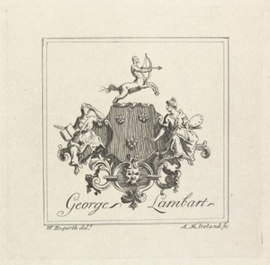 George Lambart - Samuel Ireland