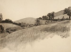 Paysage rural, 1884