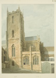 Extérieur de Saint-Marc, élévation arrière - Samuel Jackson
