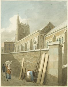 Église Mary-le-Port - Samuel Jackson