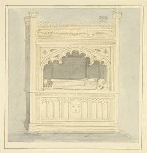 Monument à William Canynges dans St Mary Redcliffe - Samuel Jackson
