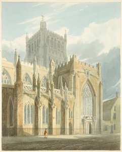 Vue nord de la cathédrale de Bristol - Samuel Jackson