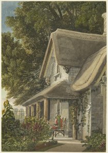 Le Pavillon, Broomwell House, Brislington, vers 1824 - Samuel Jackson