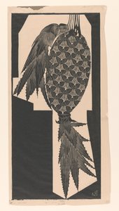 Ananas - Samuel Jessurun de Mesquita (signed by artist)