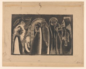 Fantaisie - Samuel Jessurun de Mesquita (signed by artist)