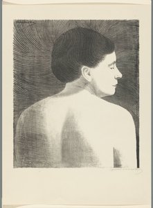 Nu féminin vu de dos