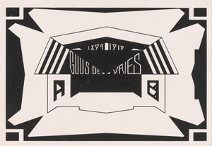 Ornement Guus de Vries 1894/1919