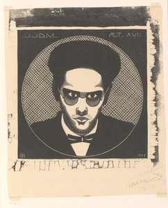 Portrait de Jaap Jessurun de Mesquita - Samuel Jessurun de Mesquita (signed by artist)