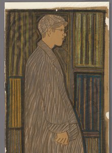 Jeune garçon debout en pied - Samuel Jessurun de Mesquita (signed by artist)