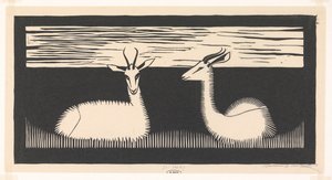 Deux gazelles
