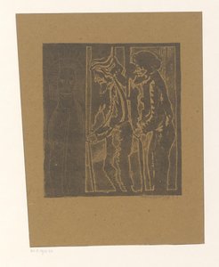 Deux hommes près d