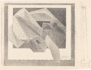 Oiseau abstrait - Samuel Jessurun de Mesquita