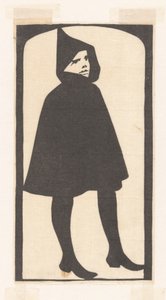 Jaapje avec une cape - Samuel Jessurun de Mesquita