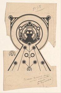 Ornement - Samuel Jessurun de Mesquita