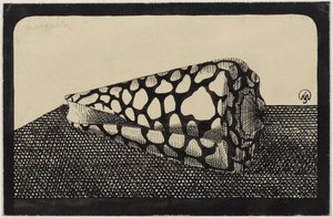 Coquillage, vers la gauche