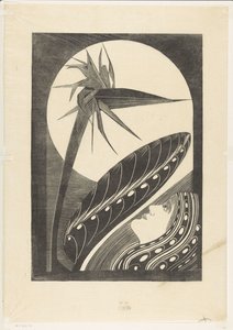 Strelitzia fanée - Samuel Jessurun de Mesquita