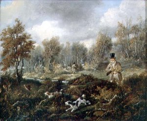 Chasse à la bécassine - Samuel John Egbert Jones