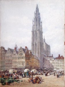 Grande Place, Anvers