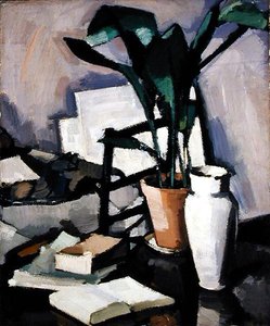Aspidistra - Samuel John Peploe