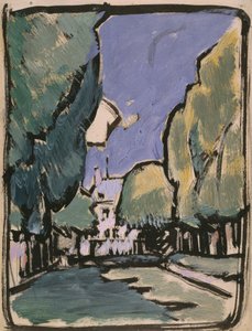 Paysage - Samuel John Peploe