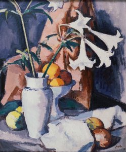 Lys de la Madone, vers 1926 - Samuel John Peploe