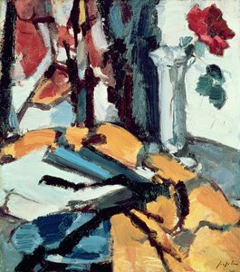 Rose rouge - Samuel John Peploe