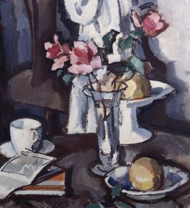 Nature morte avec roses rouges, vers 1931