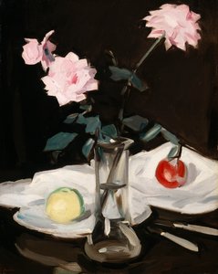 Nature morte, roses roses - Samuel John Peploe