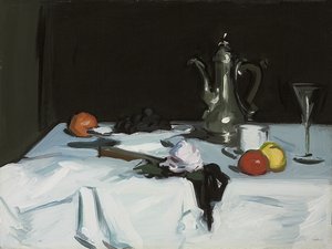 La cafetière, c. 1905 - Samuel John Peploe