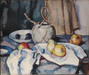 Le Pot de gingembre, vers 1926 - Samuel John Peploe