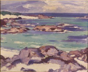 La côte nord, Iona - Samuel John Peploe