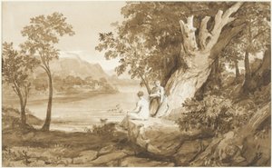 Illustration de Comus, 1811