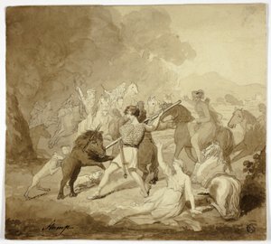 Scène de Cymbeline