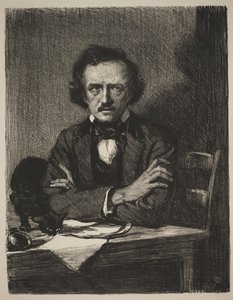 Edgar Allan Poe - Samuel Johnson Woolf