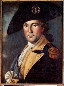 Portrait de George Washington - Samuel King