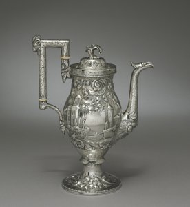 Cafetière néo-rococo, c.1840