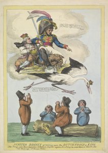 Napoléon envoie Louis Napoléon comme roi sous la forme d