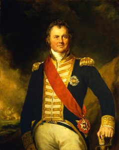 Amiral Sir Edward Thornborough (1754-1834) - Samuel Lane