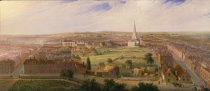 Birmingham depuis le dôme de l