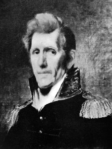 Andrew Jackson, septième président des États-Unis - Samuel Lovett Waldo