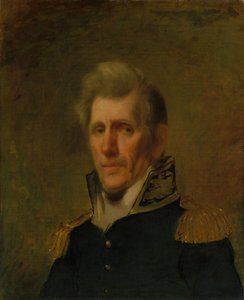 Général Andrew Jackson, 1819 - Samuel Lovett Waldo
