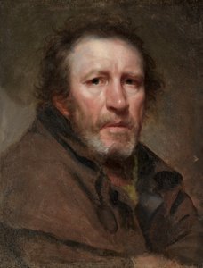 Vieux Pat, le mendiant indépendant, c. 1819 - Samuel Lovett Waldo