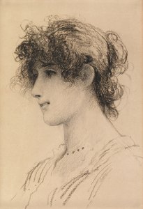 Une fille vénitienne - Samuel Luke Fildes
