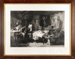 Le Docteur (photogravure)