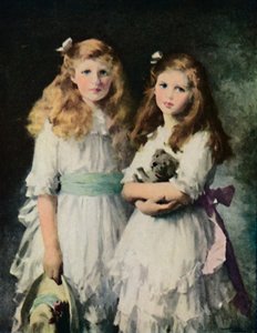 Barbara et Margaret, 1922