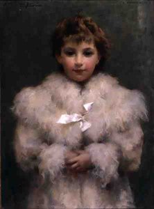 Le Manteau de fourrure - Samuel Melton Fisher