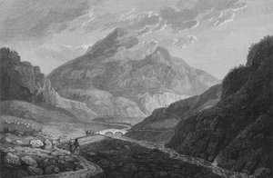 Vue de Ben Eim, 1813 - Samuel Middiman
