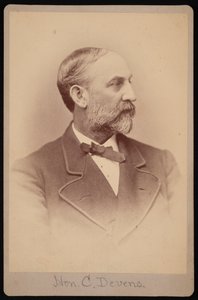 Portrait de Charles Devens, avant 1891 - Samuel Montague Fassett