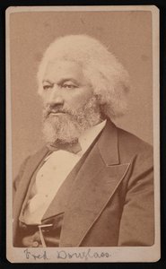 Portrait de Frederick Douglass 1817-1895, 1878